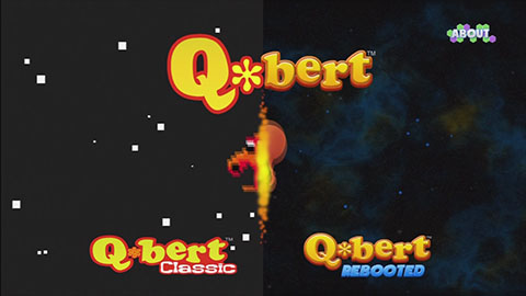 Q*Bert Rebooted Screenshot 1