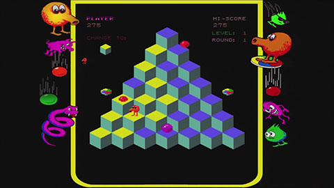 Q*Bert Rebooted Screenshot 2