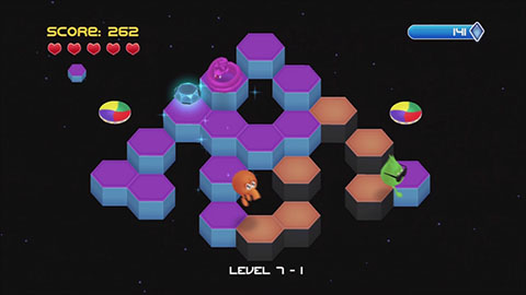 Q*Bert Rebooted Screenshot 3